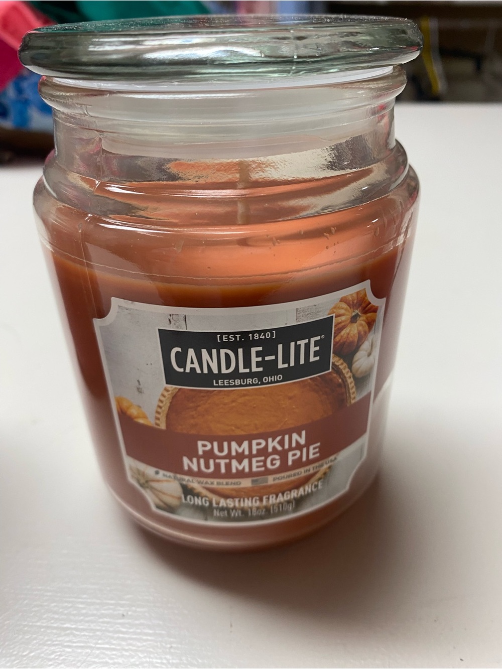 Candle - not a body product